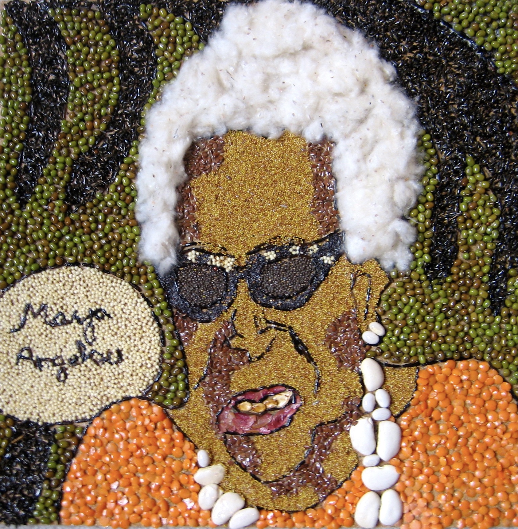 [Cathy Camper Maya Angelou image]